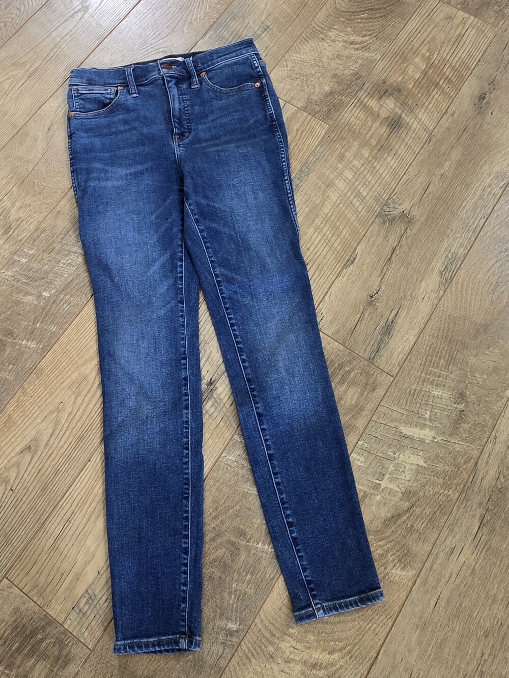 Madewell High Rise Womens Skinny Size 27 Jeans